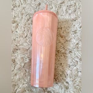 Pink Starbucks Dome Tumbler ✨